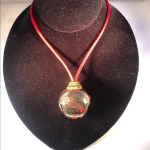Jingle bell necklace
